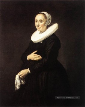  femme - Portrait d’une femme 16401 Siècle d’or Frans Hals